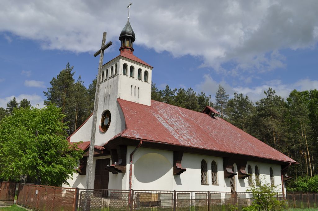 WYROMIEJKI – Kaplica pw. Matki Bożej Częstochowskiej