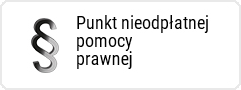 baner Punkt nieodpłatnej pomocy prawnej