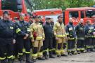 Ćwiczenia strażackie, Adamowo, 24.08.2021